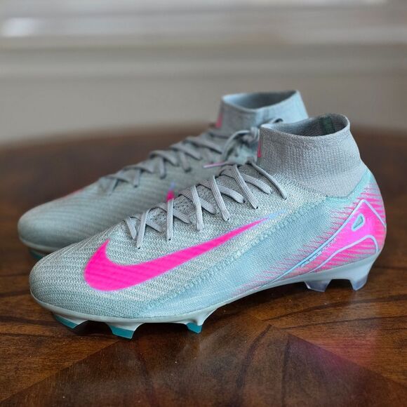 Nike Mercurial Superfly 10 Elite FG Prism Pack Cleats Men's 10.5 New HF7873-301 - Picture 3 of 16